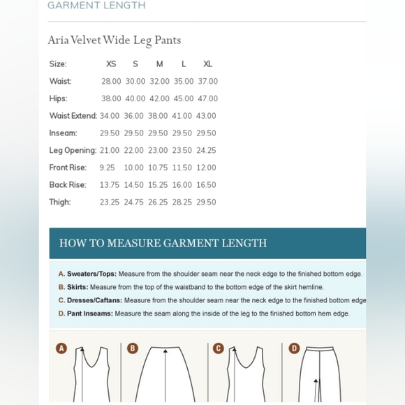 Soft Surrounding's Woman's Aria Silk Blend Velvet Wide Leg Pants Black Size L - Picture 2 of 7